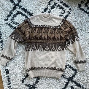 Vintage Alpaca Sweater